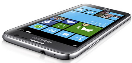 Смартфон ATIV S на Windows Phone 8 от Самсунг