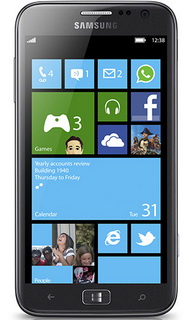 Смартфон ATIV S на Windows Phone 8 от Самсунг