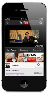 Первое приложение YouTube для iOS 6 уже готово