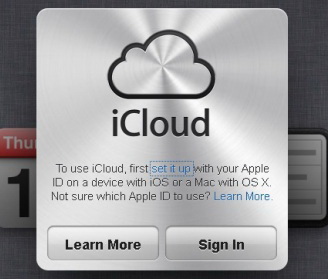 Сайт iCloud теперь доступен всем пользователям