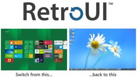 C RetroUI можно отключать Modern-интерфейс Windows 8