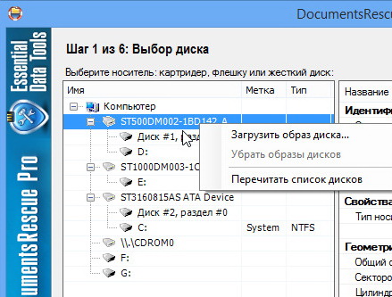 DocumentsRescue Pro 6.13.1031