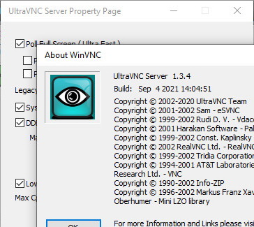 UltraVNC 1.4.3.6